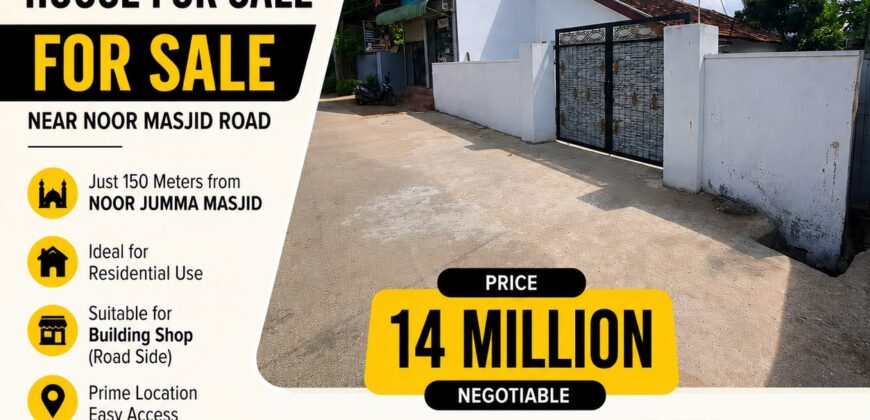10 Perch House For Sale