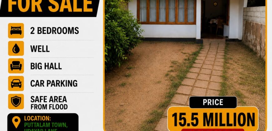6.5 Perch House for Sale