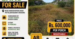 45 Perches Prime Bare Land for Sale